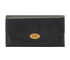 Mulberry Darley Long Wallet, &pound;220, Accessories, Black, Leather, Front view